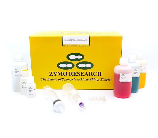 ZymoPURE II Plasmid Midiprep Kit