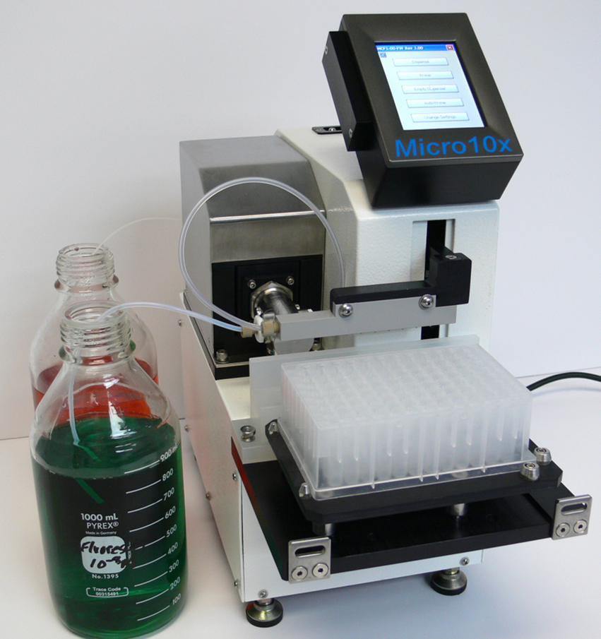 Micro10x Microplate Reagent Dispenser