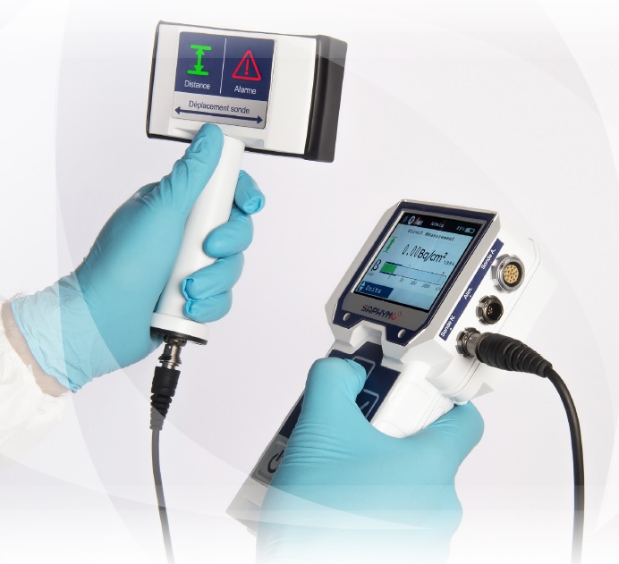 Saphyrad C Contamination monitor