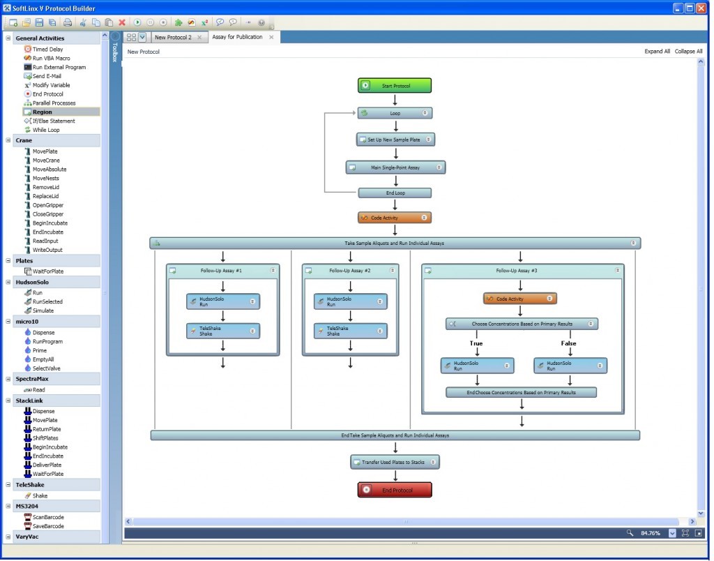 SoftLinx Lab Automation Scheduler